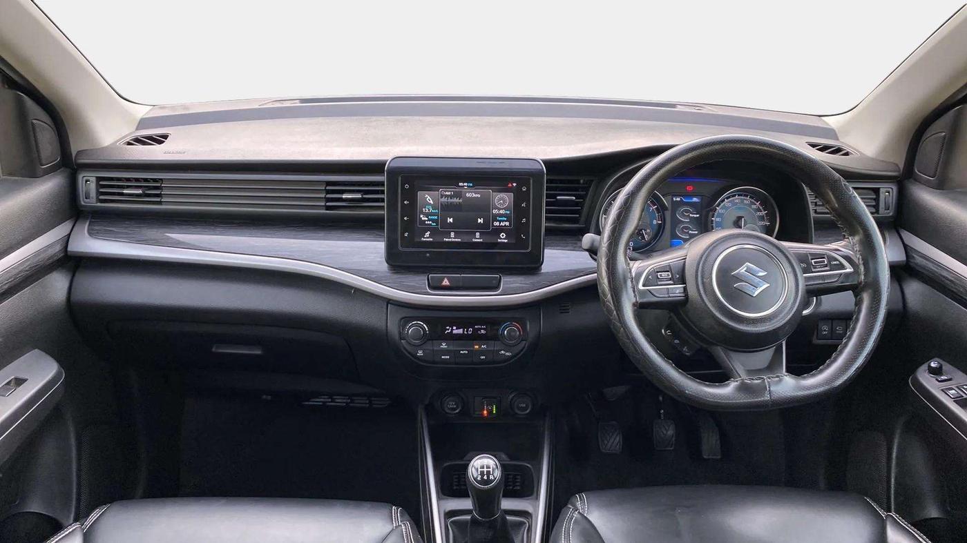 2022 Maruti XL6 ALPHA MT, CNG, Manual, 63,764 km, Dashboard