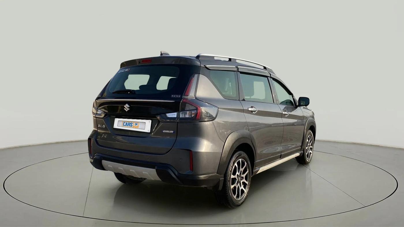 2022 Maruti XL6 ALPHA MT, CNG, Manual, 63,764 km, Right Back Diagonal