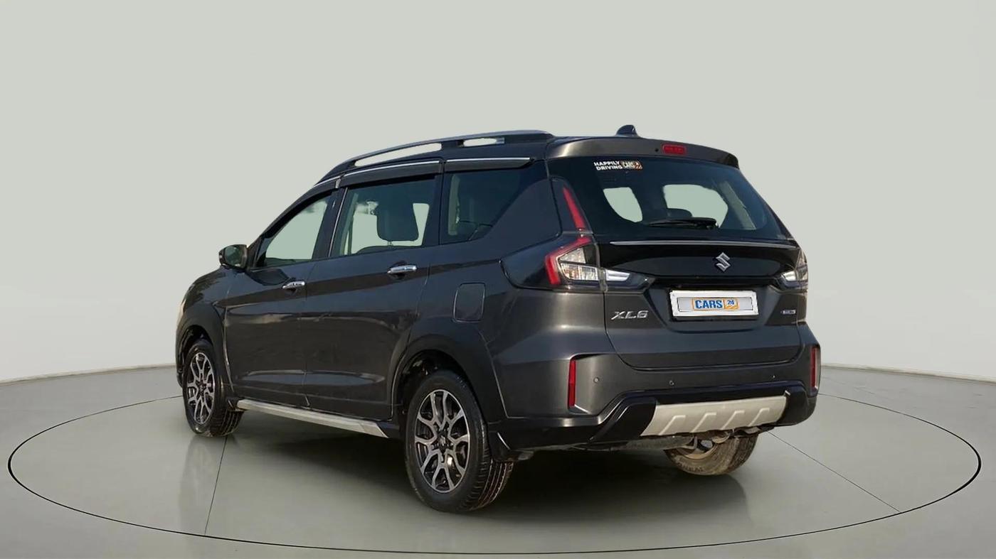 2022 Maruti XL6 ALPHA MT, CNG, Manual, 63,764 km, Left Back Diagonal