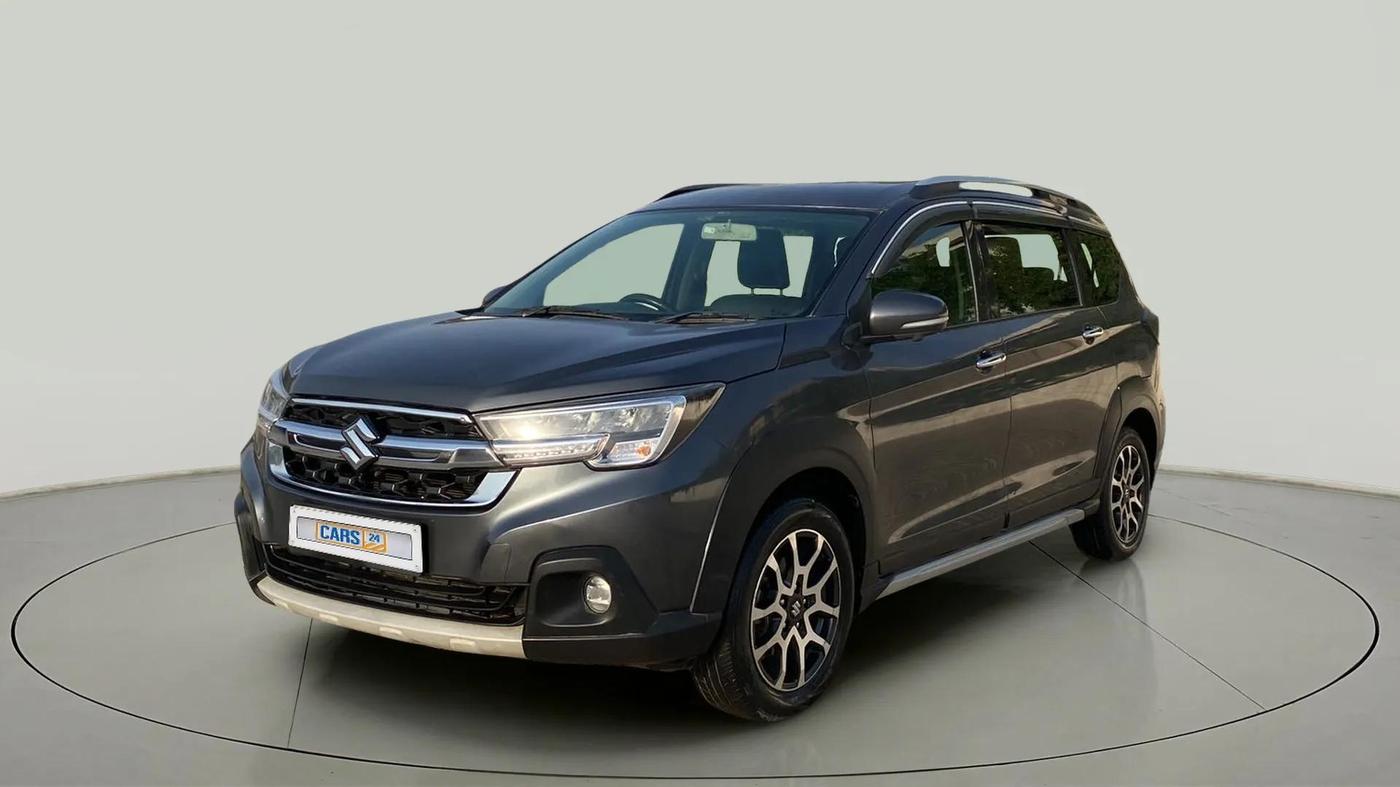2022 Maruti XL6 ALPHA MT, CNG, Manual, 63,764 km, Left Front Diagonal