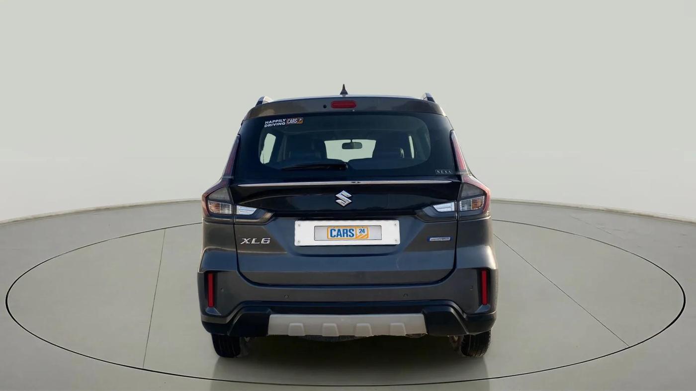 2022 Maruti XL6 ALPHA MT, CNG, Manual, 63,764 km, Back/Rear