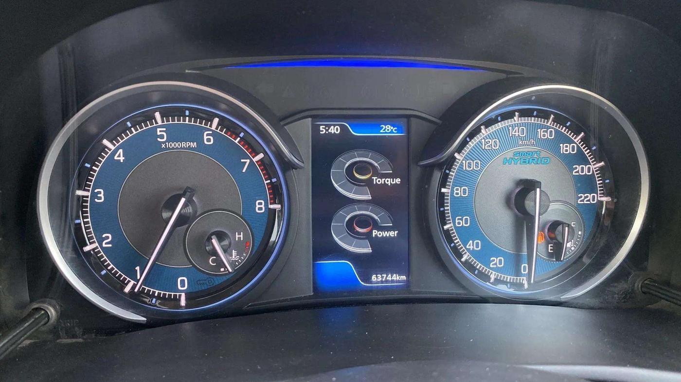 2022 Maruti XL6 ALPHA MT, CNG, Manual, 63,764 km, Odometer Image