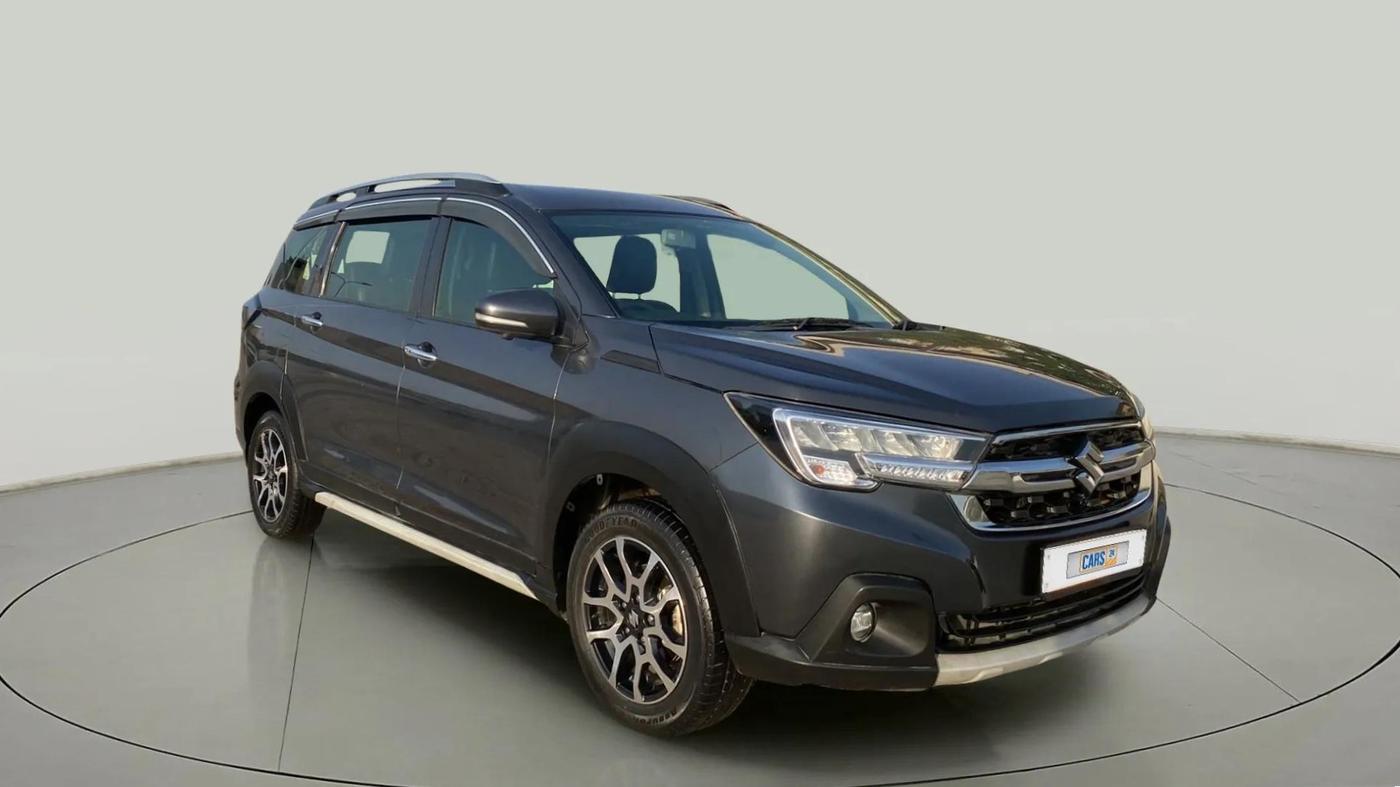 2022 Maruti XL6 ALPHA MT, CNG, Manual, 63,764 km, SRP