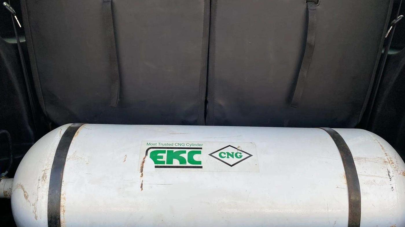 2022 Maruti XL6 ALPHA MT, CNG, Manual, 63,764 km, Boot Inside