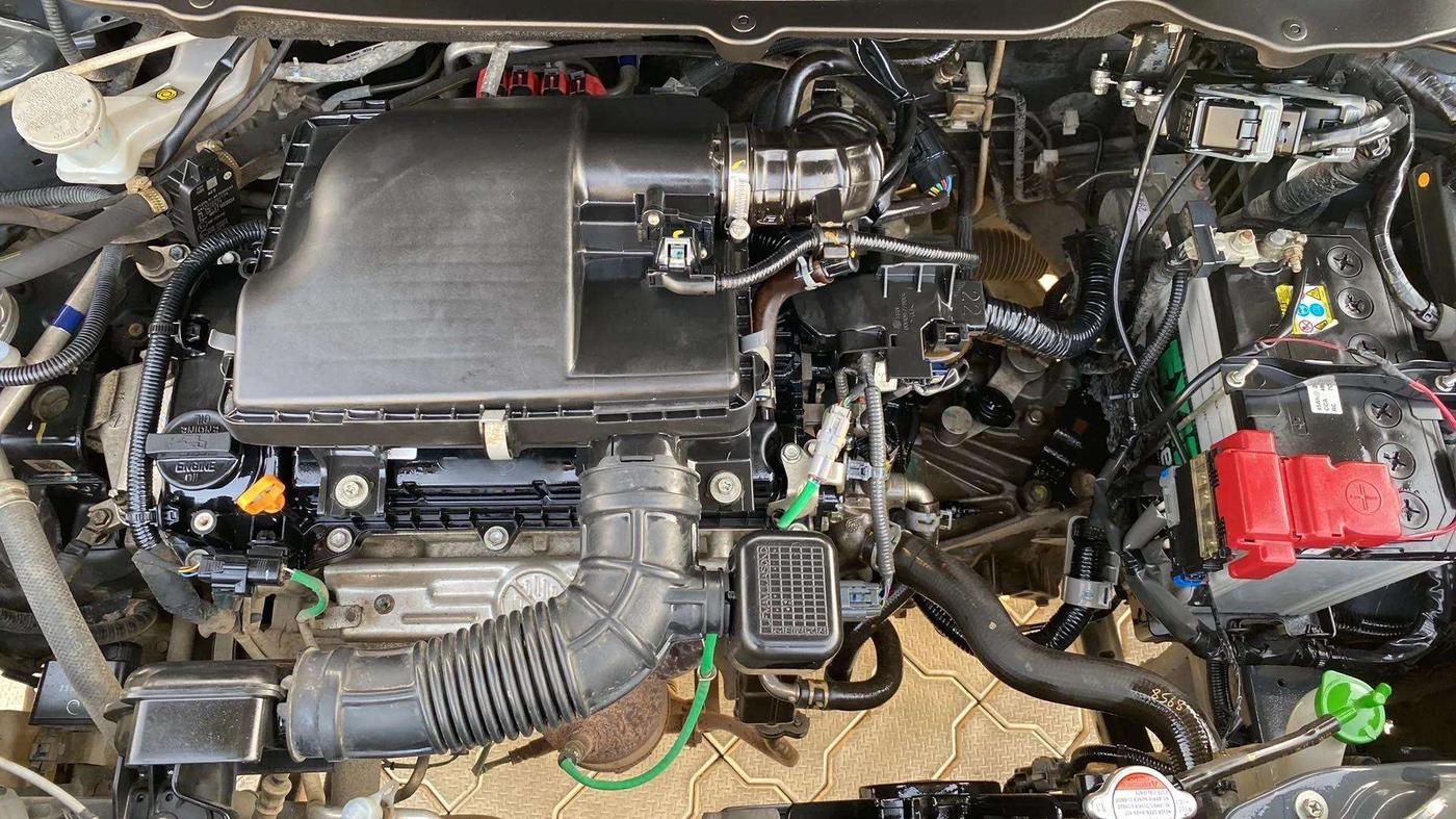 2022 Maruti XL6 ALPHA MT, CNG, Manual, 63,764 km, Open Bonet