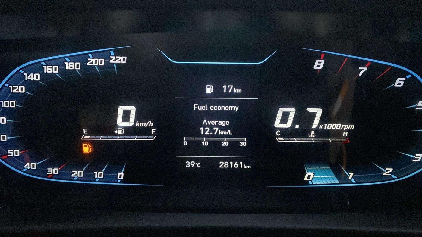 2022 Hyundai NEW I20 SPORTZ 1.2 MT, Petrol, Manual, 28,164 km, Odometer Image