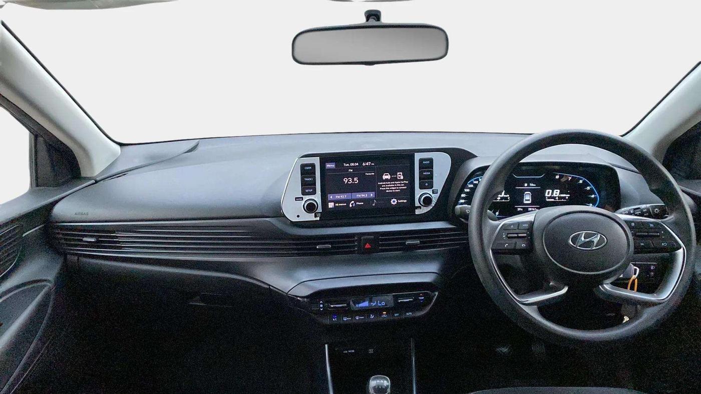 2022 Hyundai NEW I20 SPORTZ 1.2 MT, Petrol, Manual, 28,164 km, Dashboard