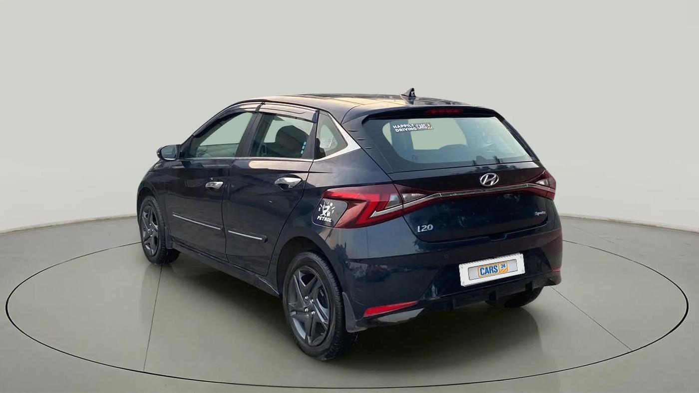 2022 Hyundai NEW I20 SPORTZ 1.2 MT, Petrol, Manual, 28,164 km, Left Back Diagonal