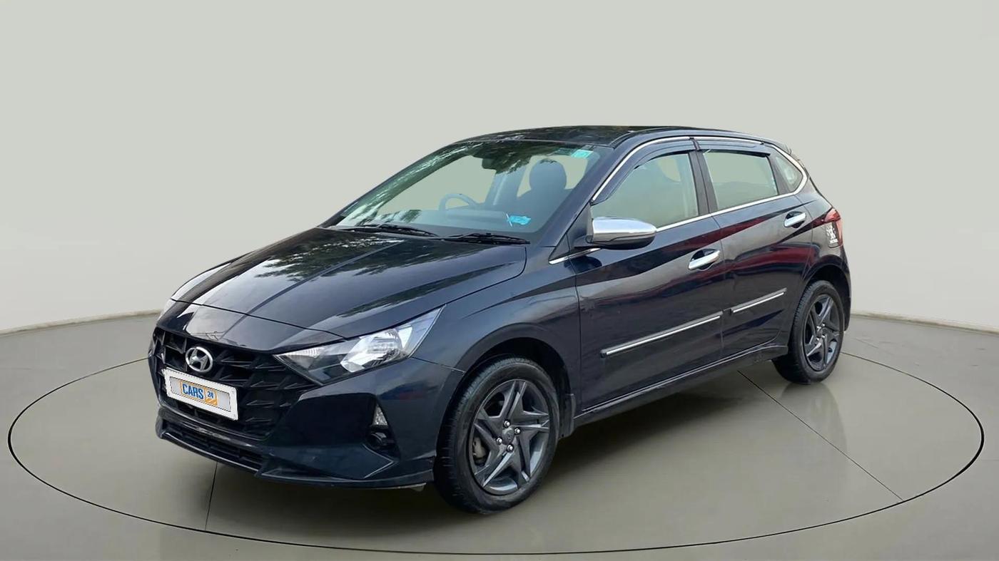 2022 Hyundai NEW I20 SPORTZ 1.2 MT, Petrol, Manual, 28,164 km, Left Front Diagonal