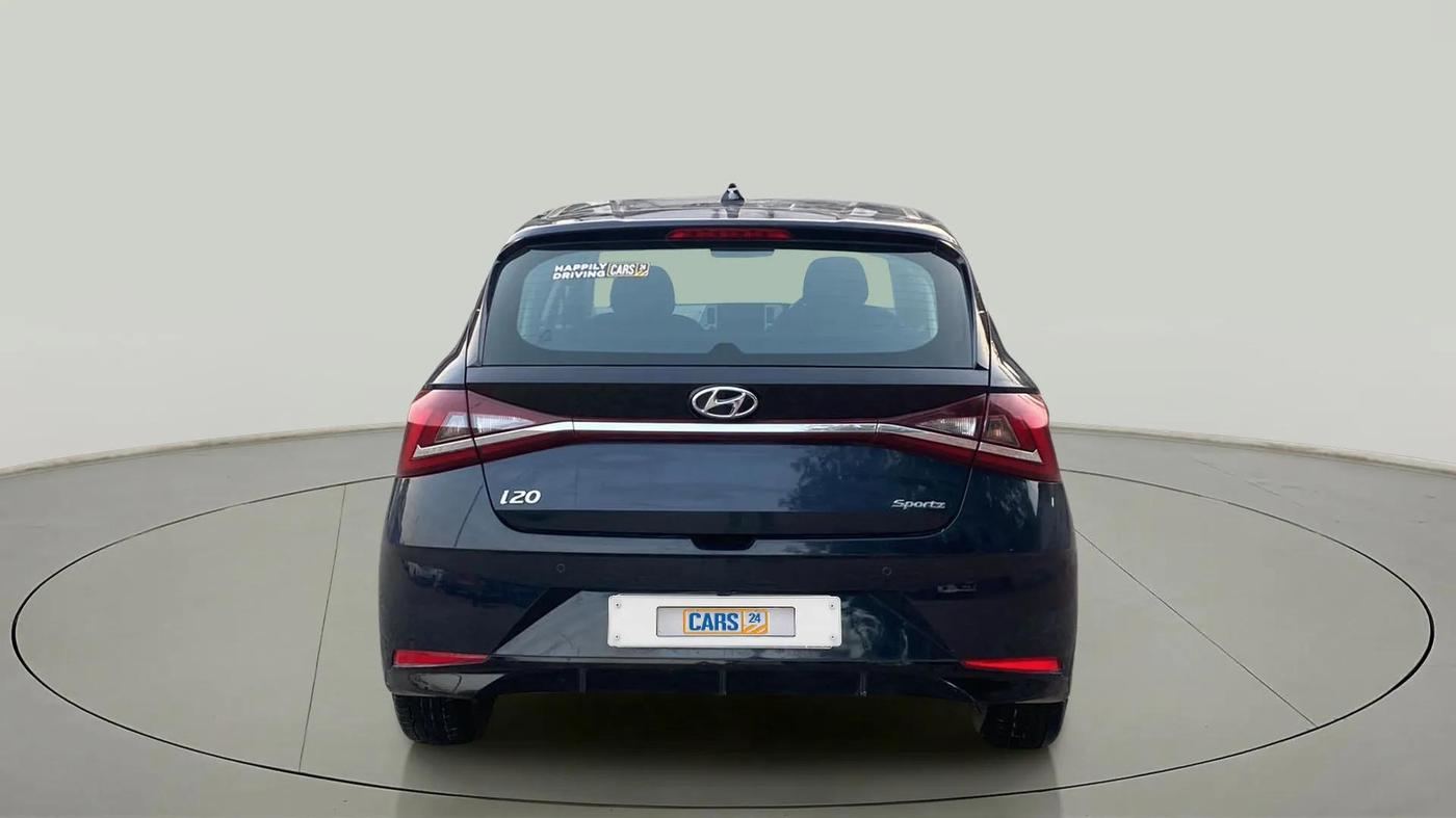 2022 Hyundai NEW I20 SPORTZ 1.2 MT, Petrol, Manual, 28,164 km, Back/Rear