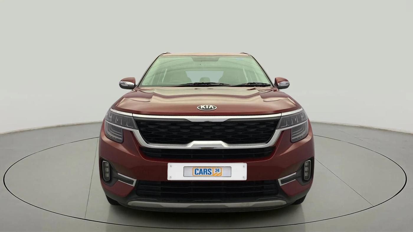 2020 KIA SELTOS HTX 1.5 PETROL, Petrol, Manual, 47,343 km, Front
