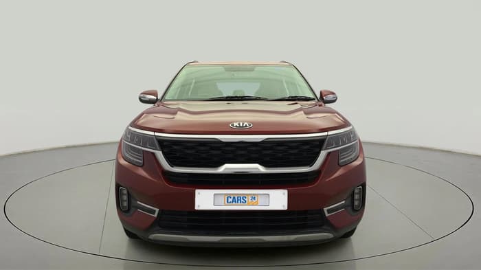 2020 KIA SELTOS HTX 1.5 PETROL, Petrol, Manual, 47,343 km, Front