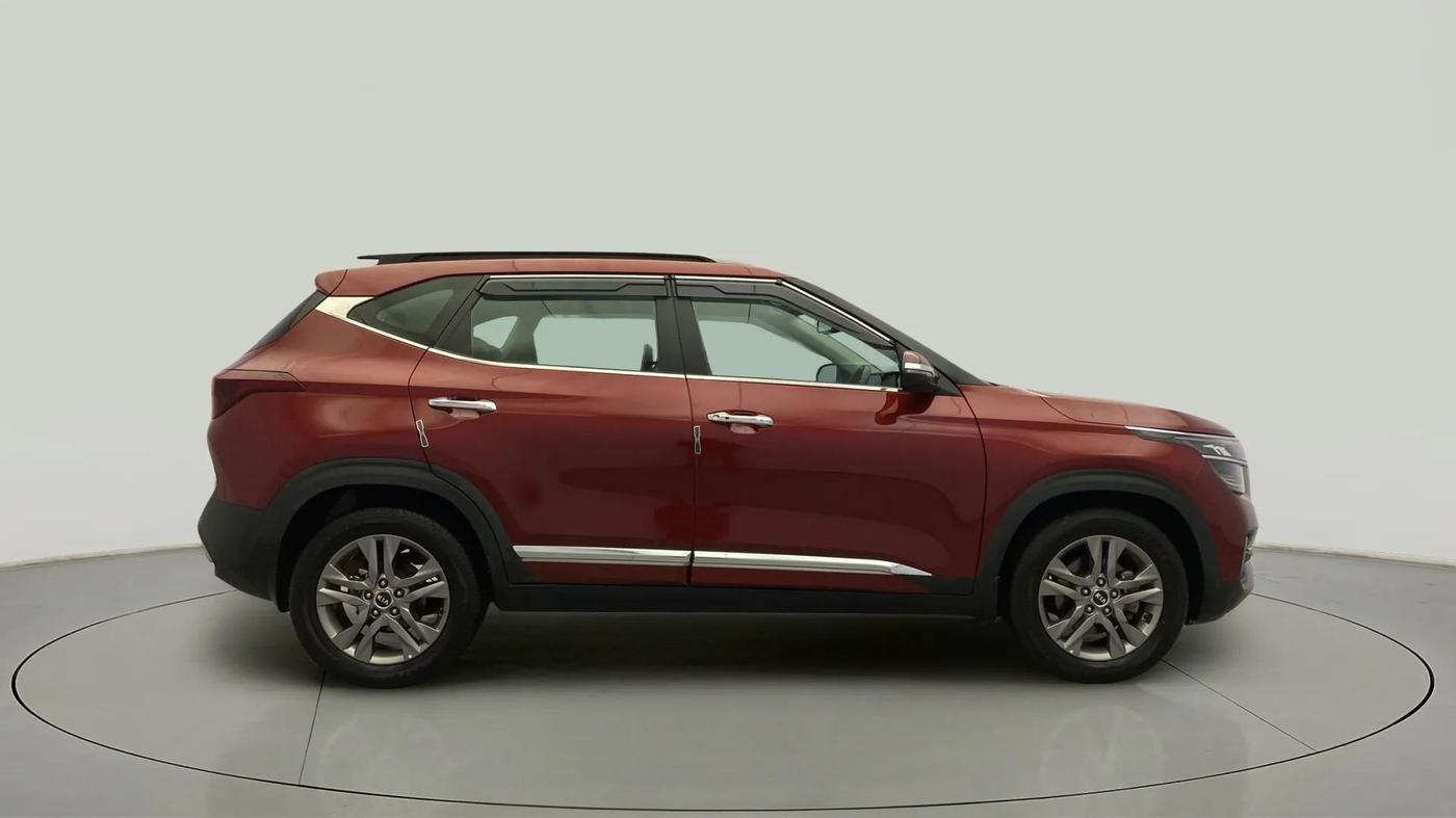 2020 KIA SELTOS HTX 1.5 PETROL, Petrol, Manual, 47,343 km, Right Side View