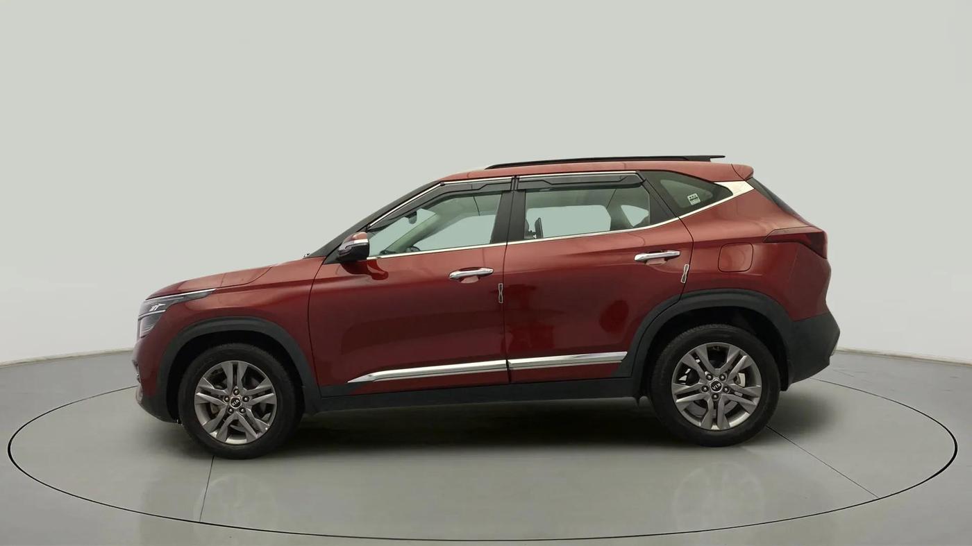 2020 KIA SELTOS HTX 1.5 PETROL, Petrol, Manual, 47,343 km, Left Side