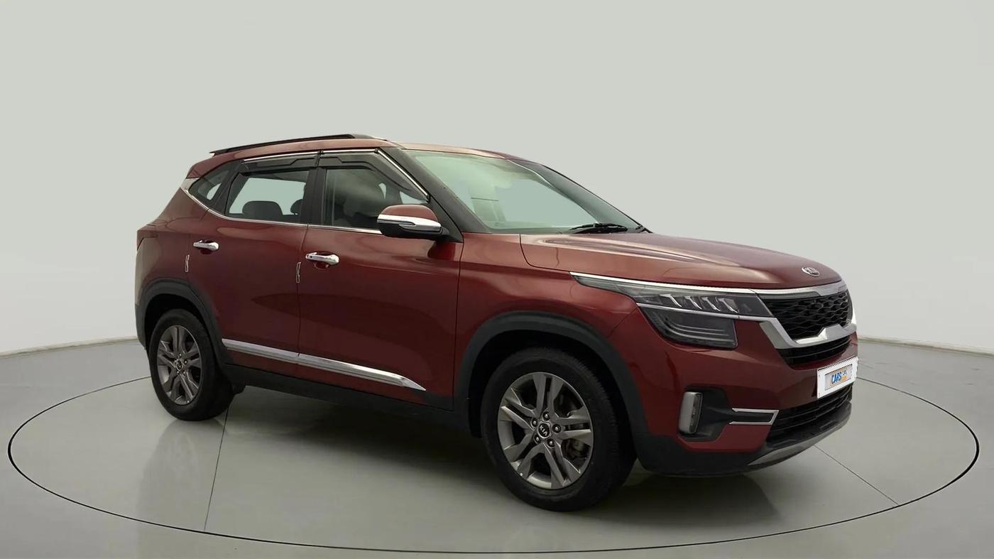 2020 KIA SELTOS HTX 1.5 PETROL, Petrol, Manual, 47,343 km, SRP