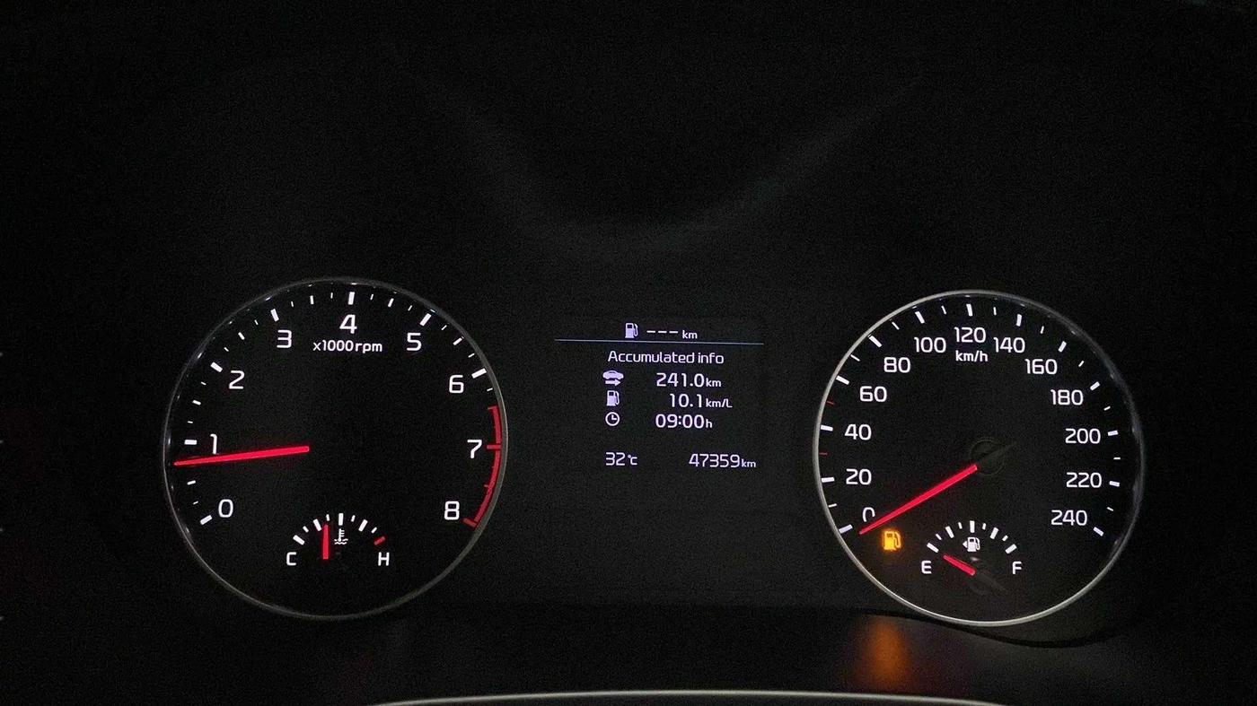 2020 KIA SELTOS HTX 1.5 PETROL, Petrol, Manual, 47,343 km, Odometer Image