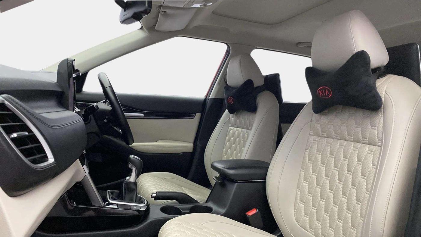 2020 KIA SELTOS HTX 1.5 PETROL, Petrol, Manual, 47,343 km, Right Side Front Door Cabin
