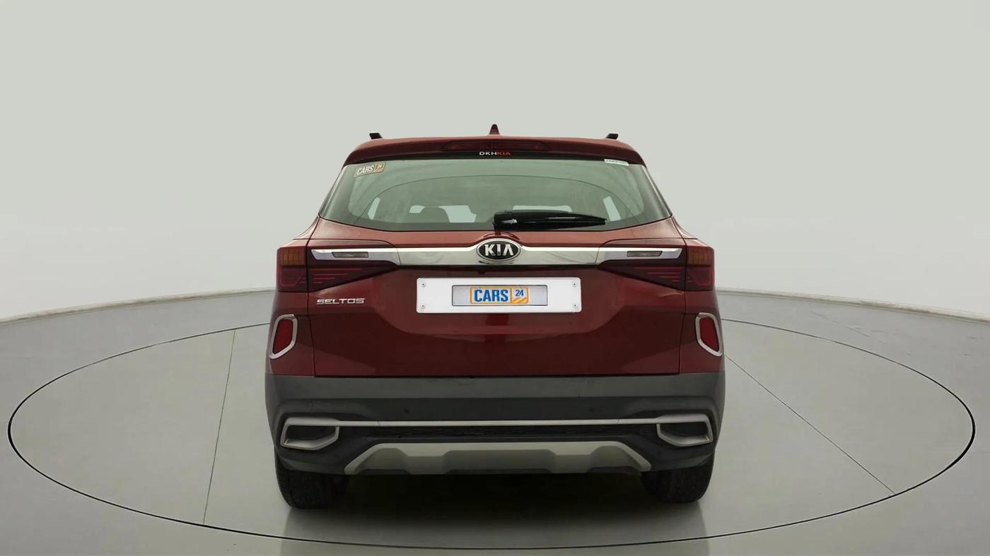 2020 KIA SELTOS HTX 1.5 PETROL, Petrol, Manual, 47,343 km, Back/Rear