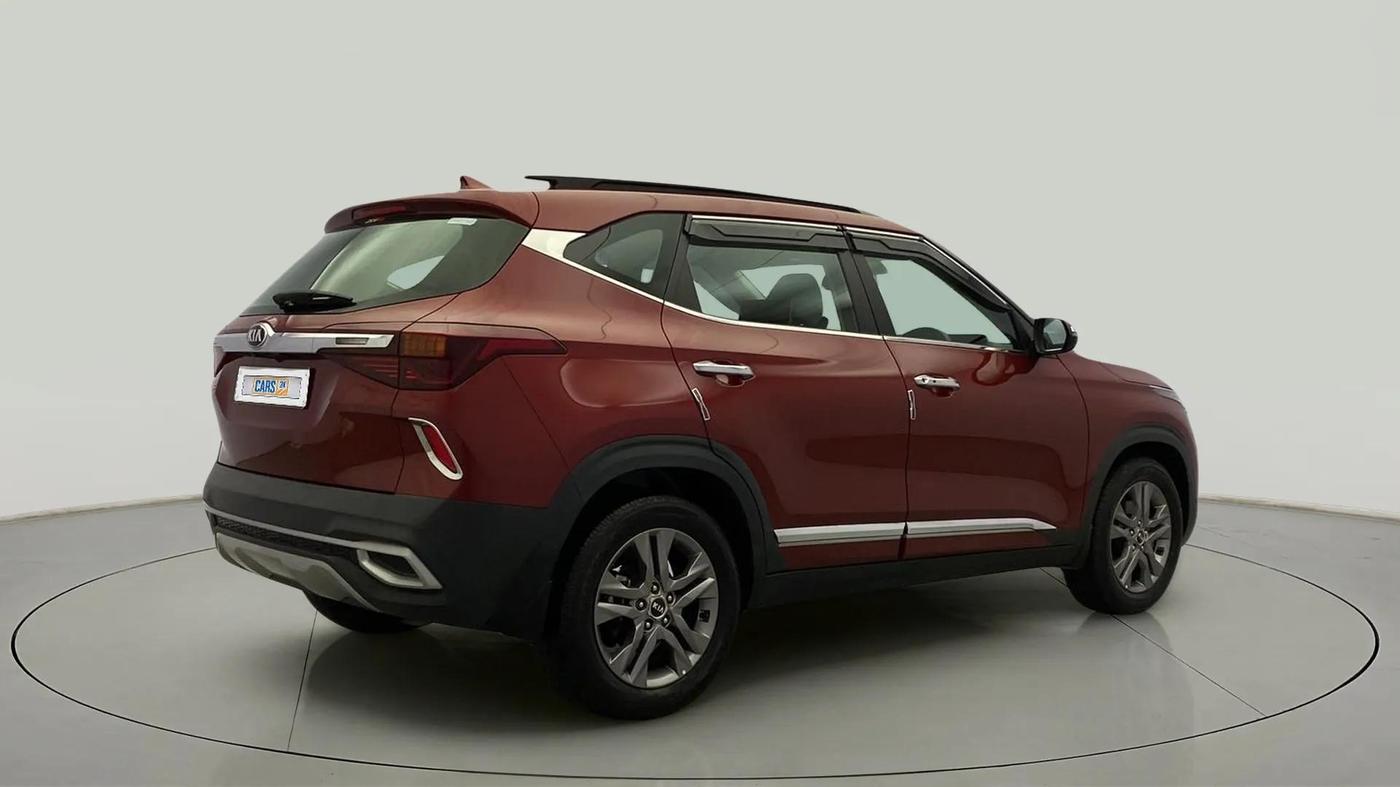 2020 KIA SELTOS HTX 1.5 PETROL, Petrol, Manual, 47,343 km, Right Back Diagonal