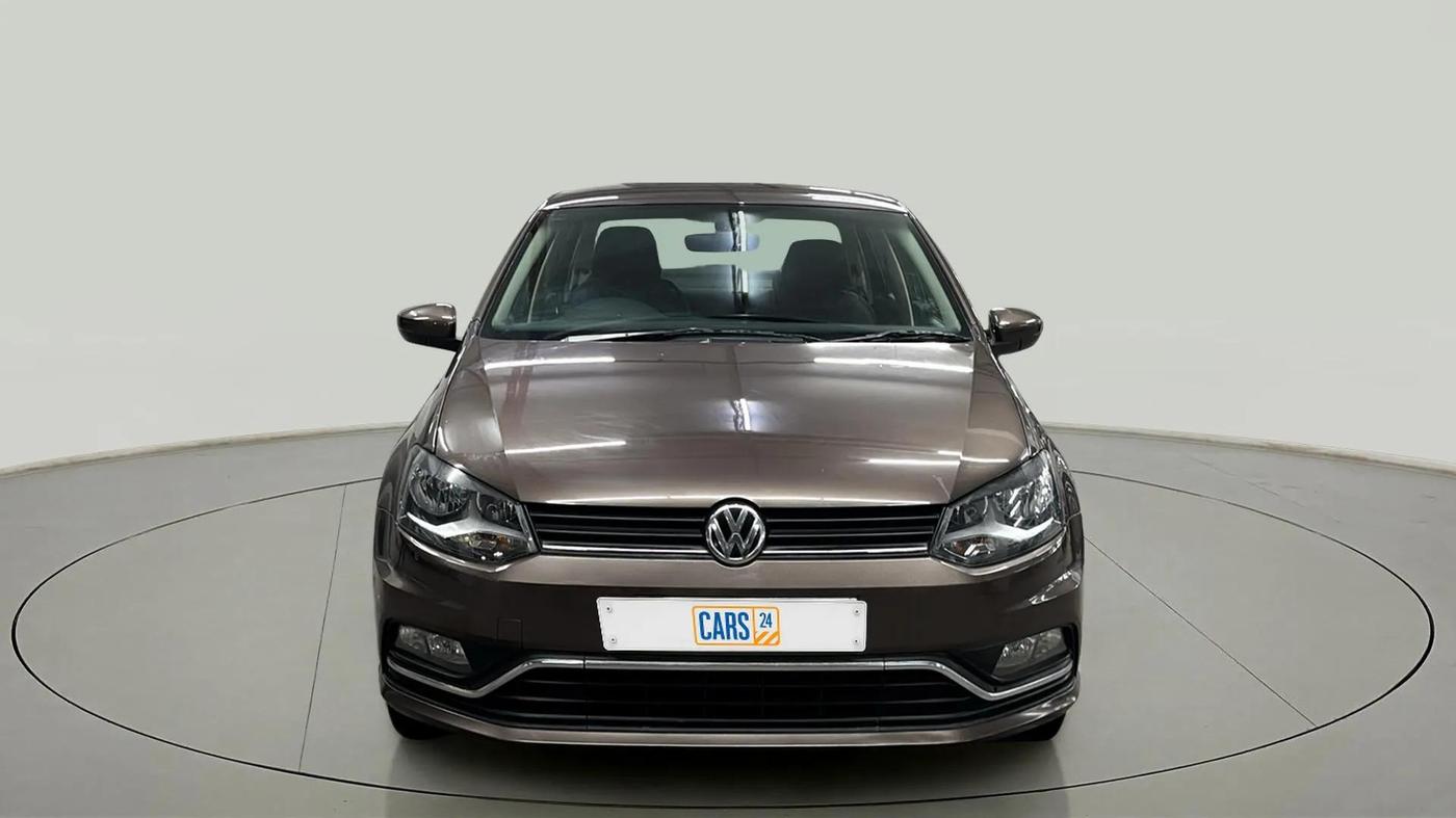 2017 Volkswagen Ameo HIGHLINE1.2L, Petrol, Manual, 39,144 km, Front