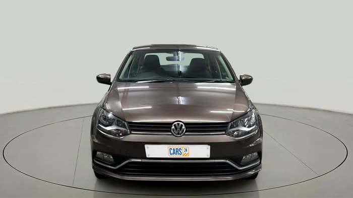 2017 Volkswagen Ameo HIGHLINE1.2L, Petrol, Manual, 39,144 km, Front