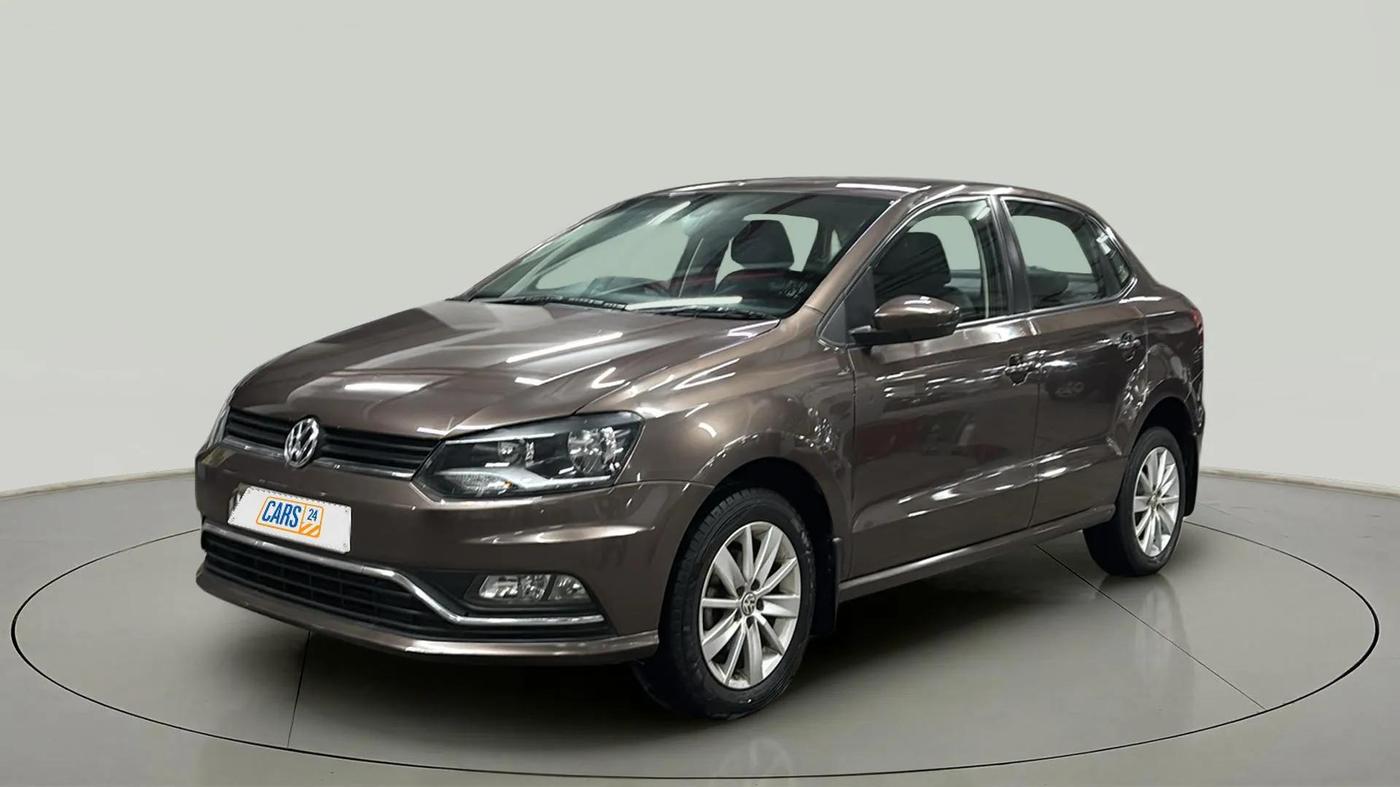 2017 Volkswagen Ameo HIGHLINE1.2L, Petrol, Manual, 39,144 km, Left Front Diagonal