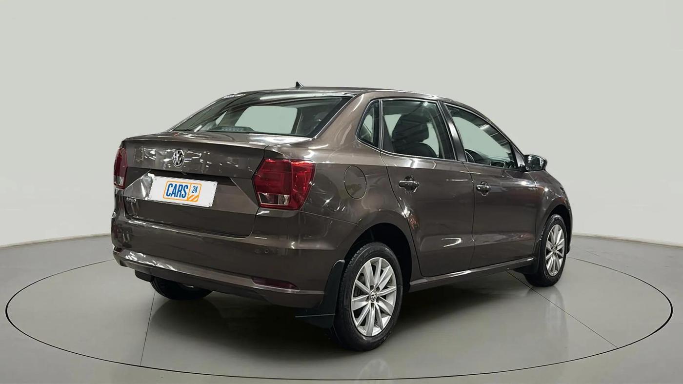 2017 Volkswagen Ameo HIGHLINE1.2L, Petrol, Manual, 39,144 km, Right Back Diagonal