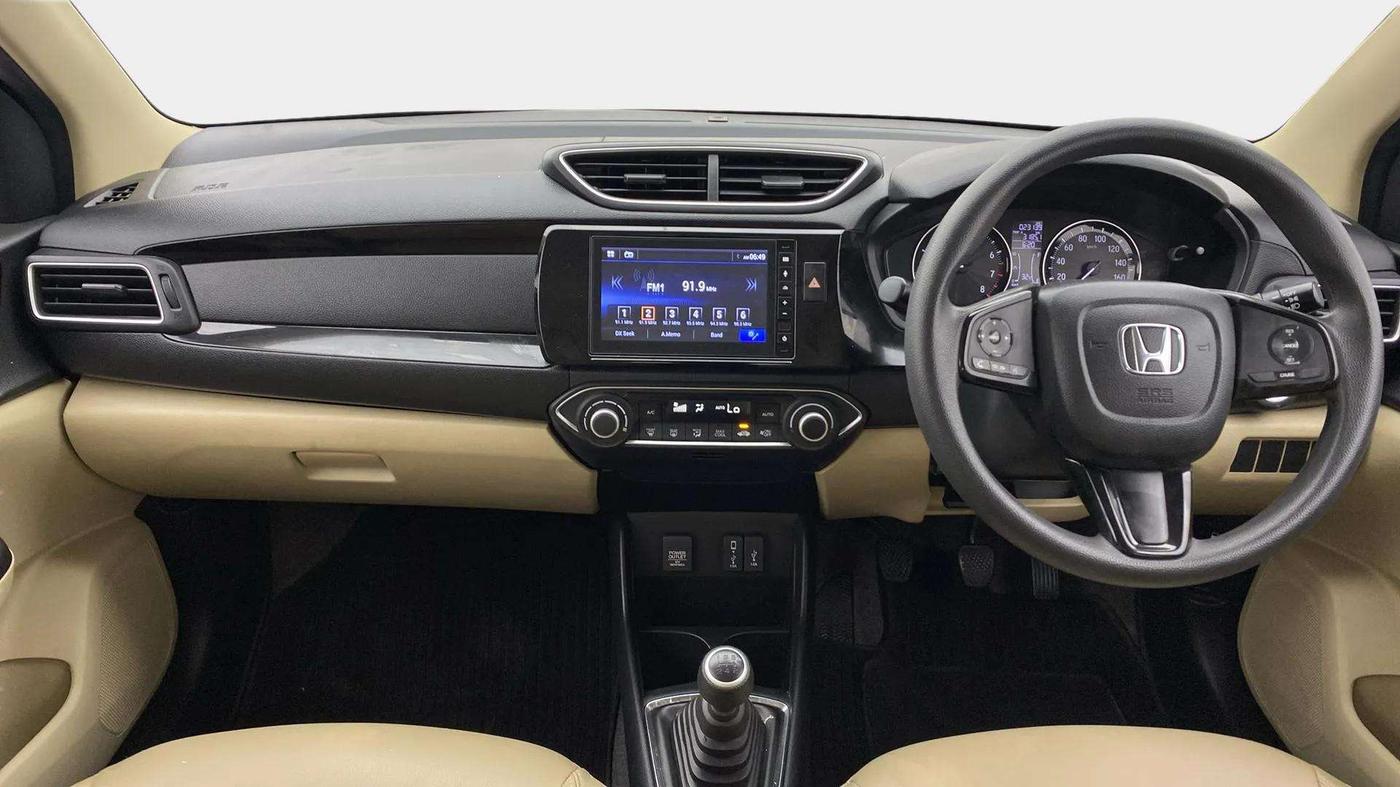 2020 Honda Amaze 1.2L I-VTEC VX, Petrol, Manual, 23,332 km, Dashboard
