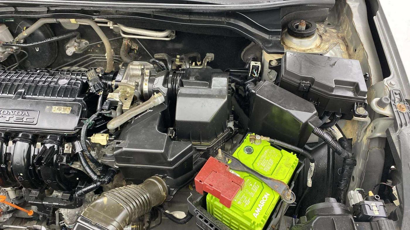 2020 Honda Amaze 1.2L I-VTEC VX, Petrol, Manual, 23,332 km, Engine View - Left