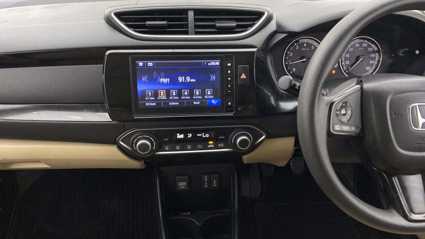 2020 Honda Amaze 1.2L I-VTEC VX, Petrol, Manual, 23,332 km, Air Conditioner