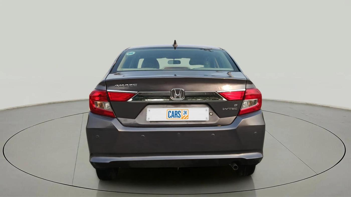 2021 Honda Amaze 1.2L I-VTEC S, Petrol, Manual, 52,618 km, Back/Rear