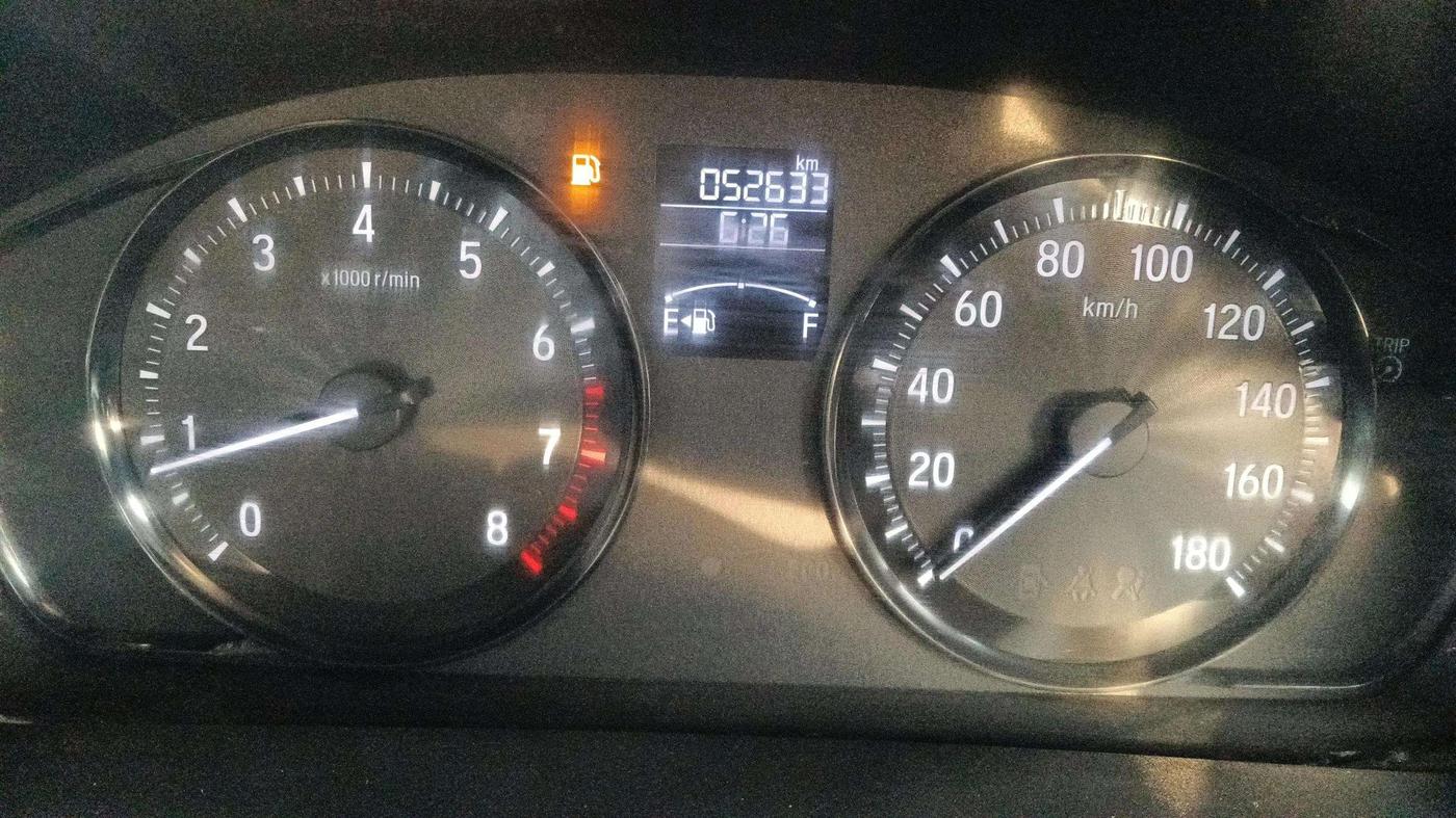 2021 Honda Amaze 1.2L I-VTEC S, Petrol, Manual, 52,618 km, Odometer Image