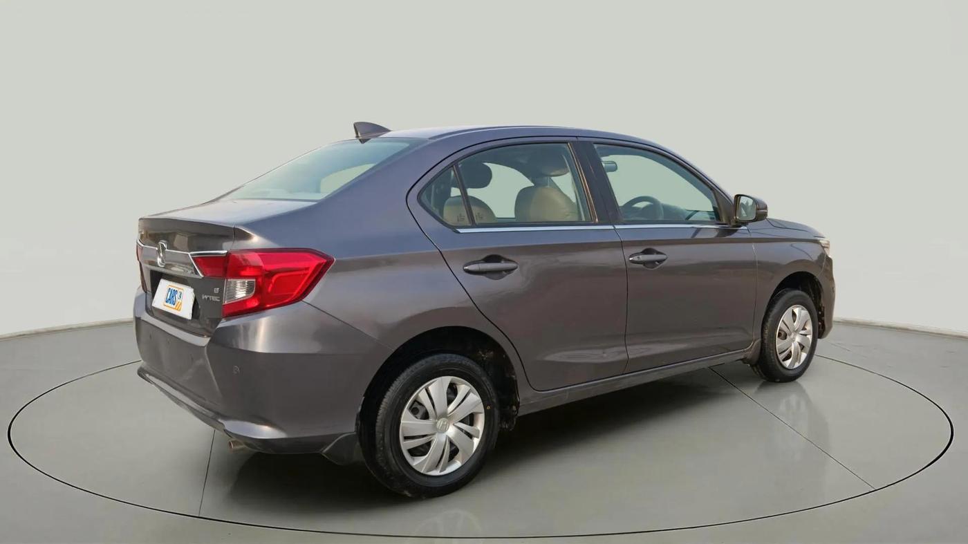 2021 Honda Amaze 1.2L I-VTEC S, Petrol, Manual, 52,618 km, Right Back Diagonal