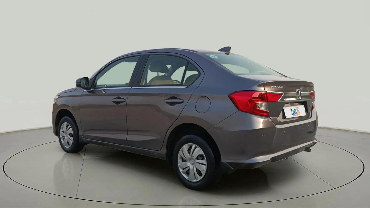 2021 Honda Amaze 1.2L I-VTEC S, Petrol, Manual, 52,618 km, Left Back Diagonal