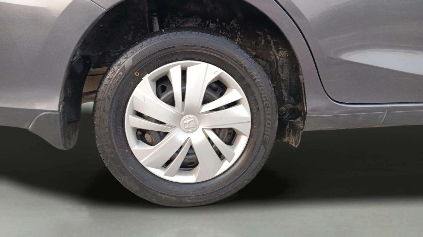2021 Honda Amaze 1.2L I-VTEC S, Petrol, Manual, 52,618 km, Right Rear Wheel