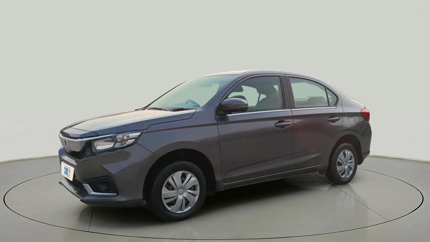 2021 Honda Amaze 1.2L I-VTEC S, Petrol, Manual, 52,618 km, Left Front Diagonal
