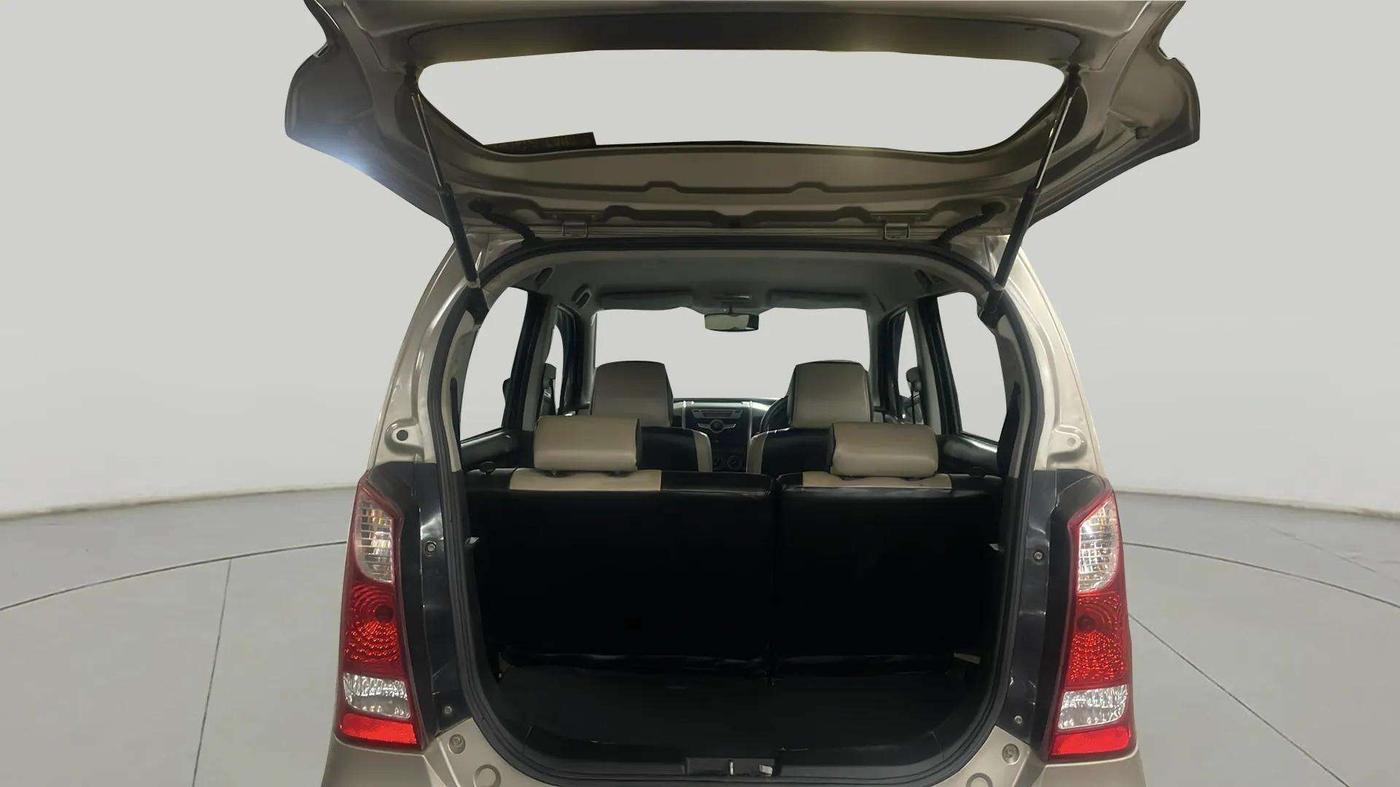 2016 Maruti Wagon R 1.0 VXI AMT, Petrol, Automatic, 55,182 km, Boot Open Zoomed View