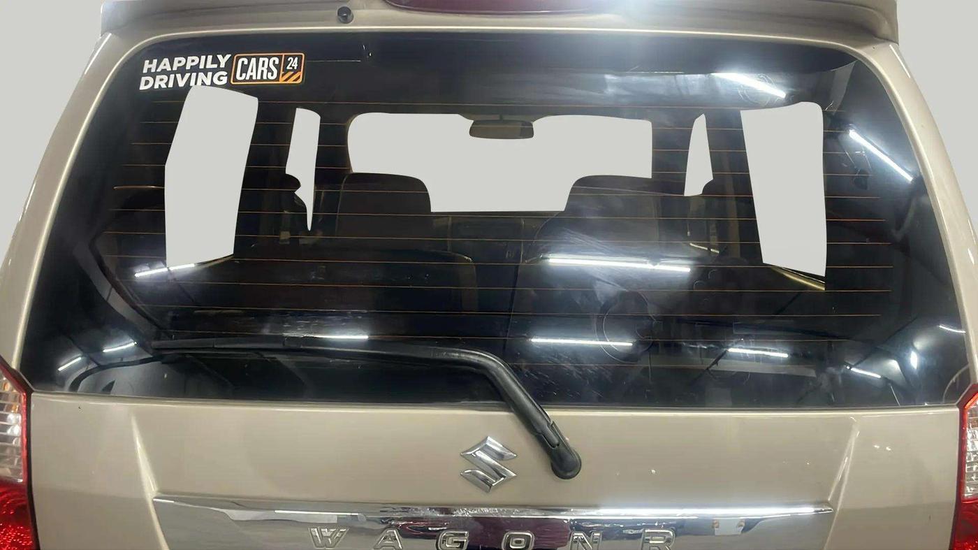 2016 Maruti Wagon R 1.0 VXI AMT, Petrol, Automatic, 55,182 km, Rear Windshield