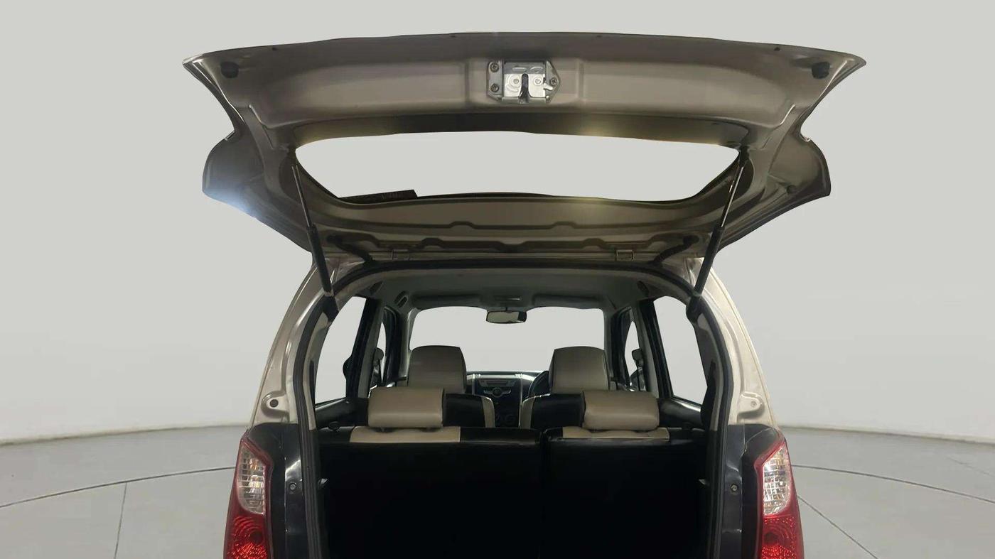2016 Maruti Wagon R 1.0 VXI AMT, Petrol, Automatic, 55,182 km, Boot Door Open
