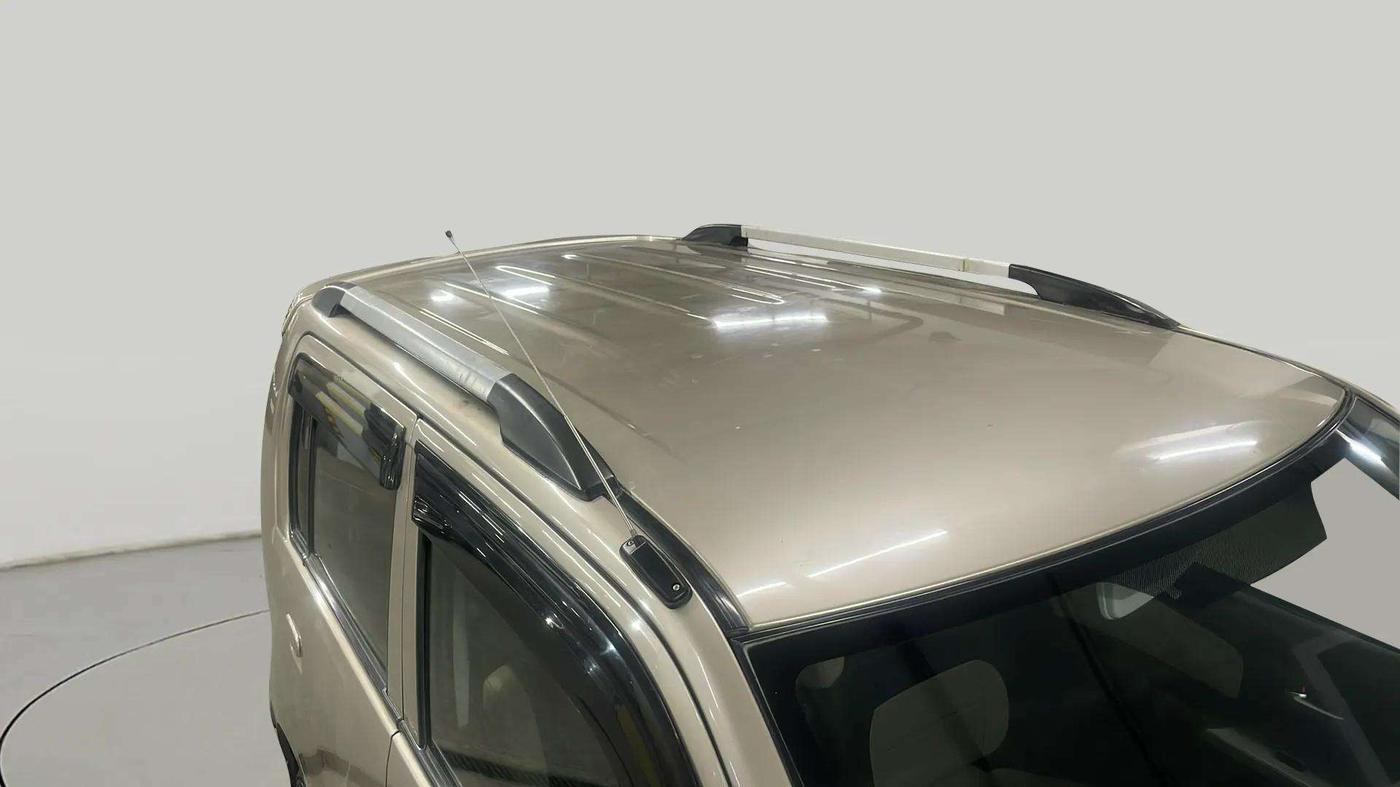 2016 Maruti Wagon R 1.0 VXI AMT, Petrol, Automatic, 55,182 km, Roof