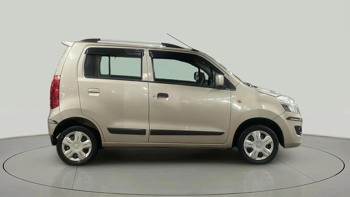 2016 Maruti Wagon R 1.0 VXI AMT, Petrol, Automatic, 55,182 km, Right Side View
