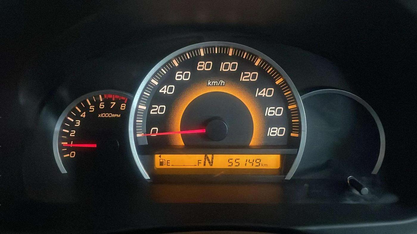 2016 Maruti Wagon R 1.0 VXI AMT, Petrol, Automatic, 55,182 km, Odometer Image