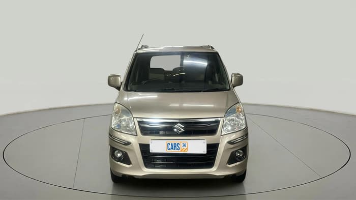 2016 Maruti Wagon R 1.0 VXI AMT, Petrol, Automatic, 55,182 km, Front