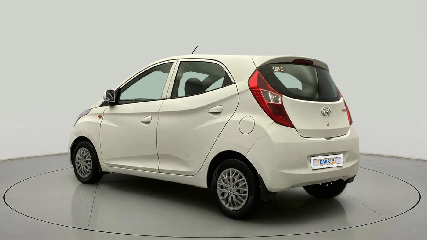 2017 Hyundai Eon ERA +, Petrol, Manual, 54,445 km, Left Back Diagonal