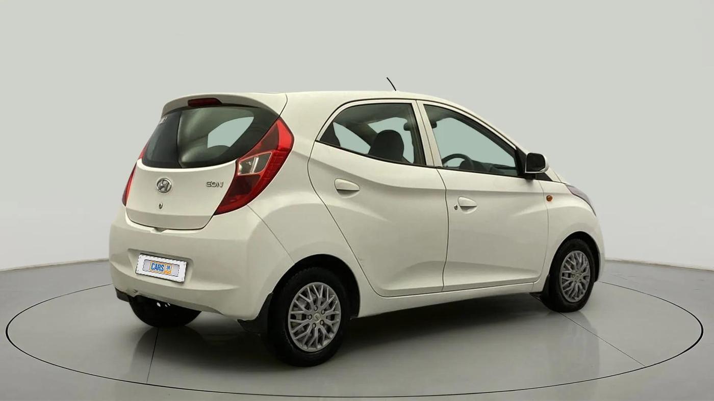 2017 Hyundai Eon ERA +, Petrol, Manual, 54,445 km, Right Back Diagonal