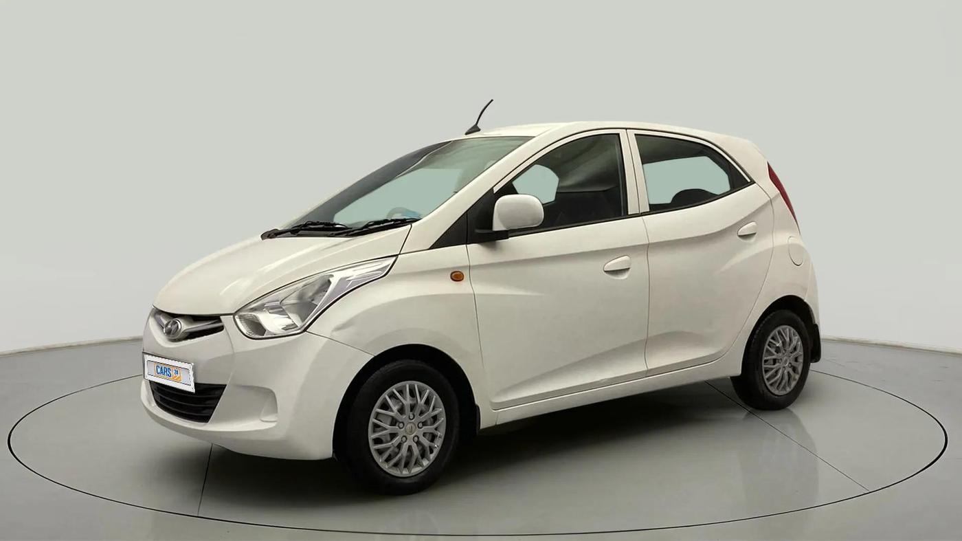 2017 Hyundai Eon ERA +, Petrol, Manual, 54,445 km, Left Front Diagonal
