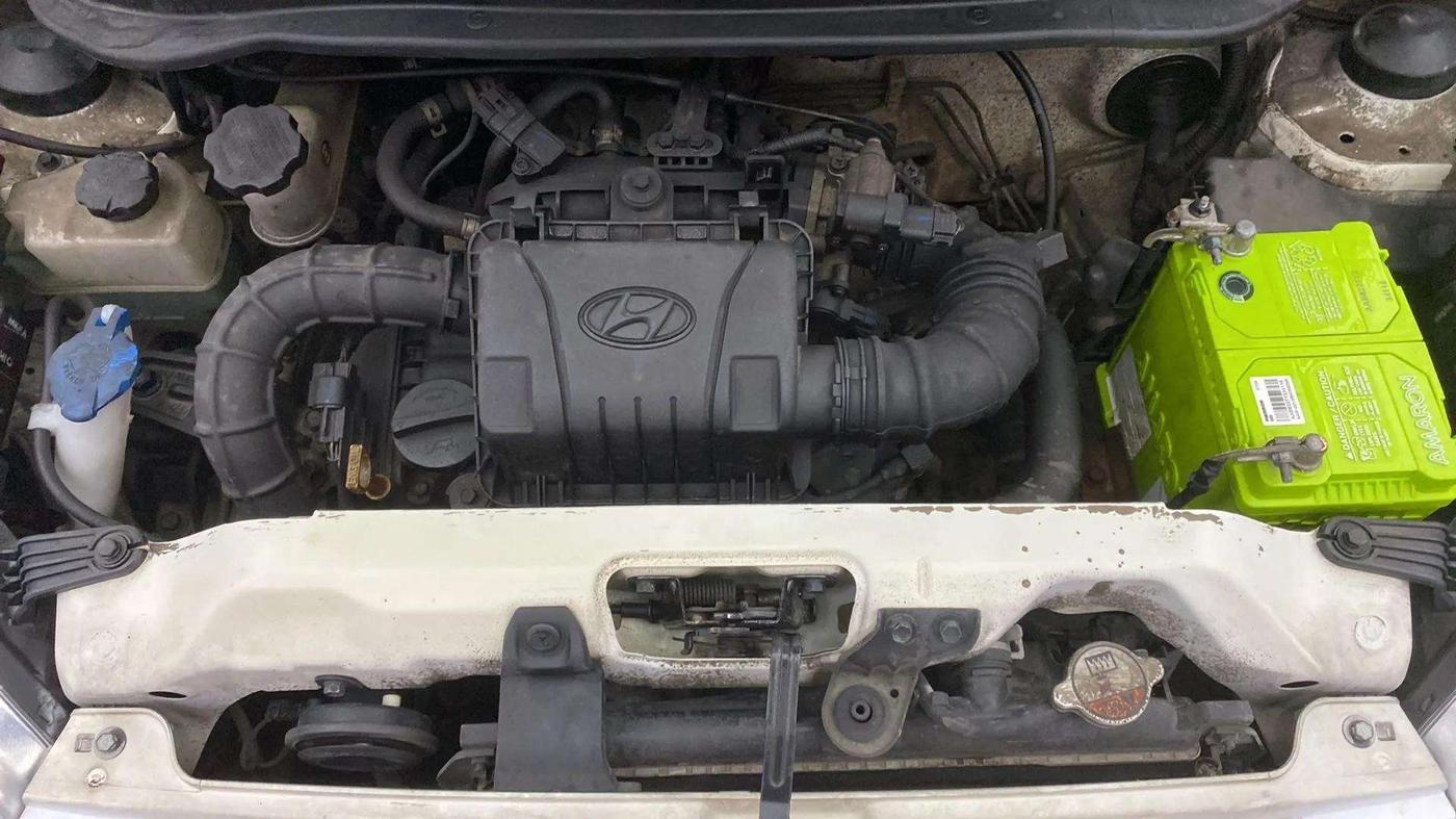 2017 Hyundai Eon ERA +, Petrol, Manual, 54,445 km, Open Bonet