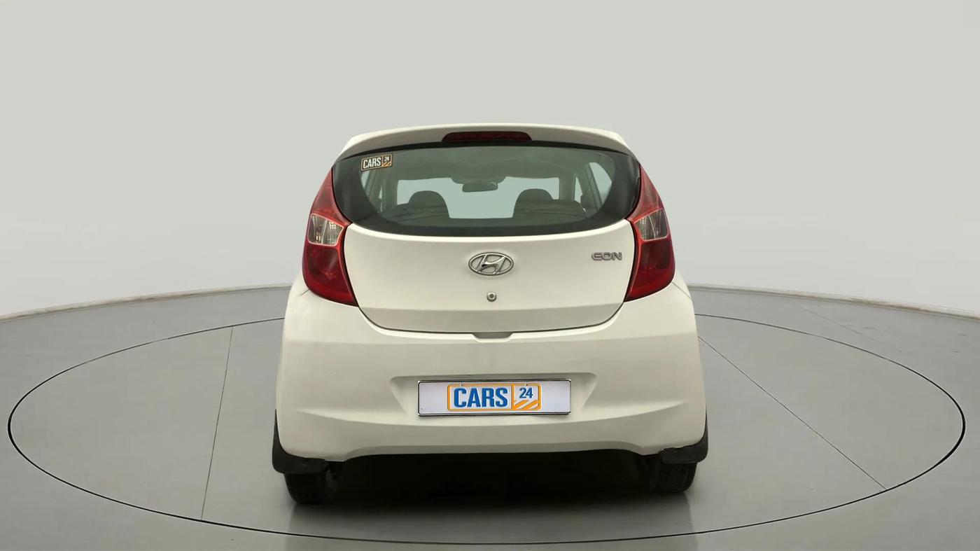 2017 Hyundai Eon ERA +, Petrol, Manual, 54,445 km, Back/Rear
