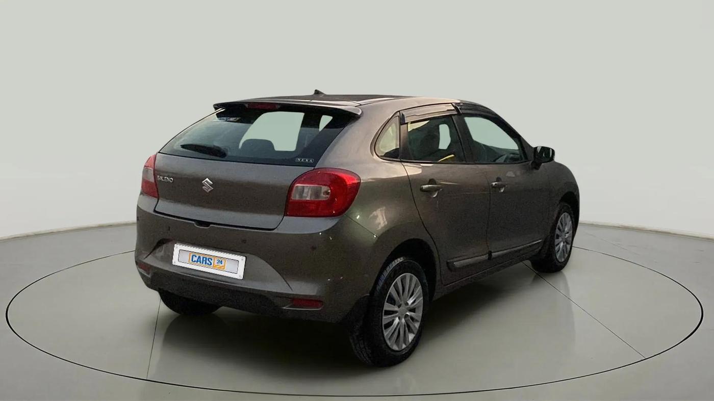2020 Maruti Baleno DELTA PETROL 1.2, Petrol, Manual, 43,450 km, Right Back Diagonal