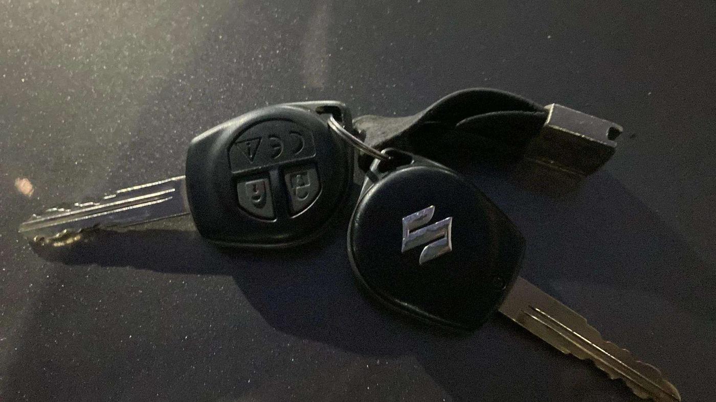 2020 Maruti Baleno DELTA PETROL 1.2, Petrol, Manual, 43,450 km, Key Close Up